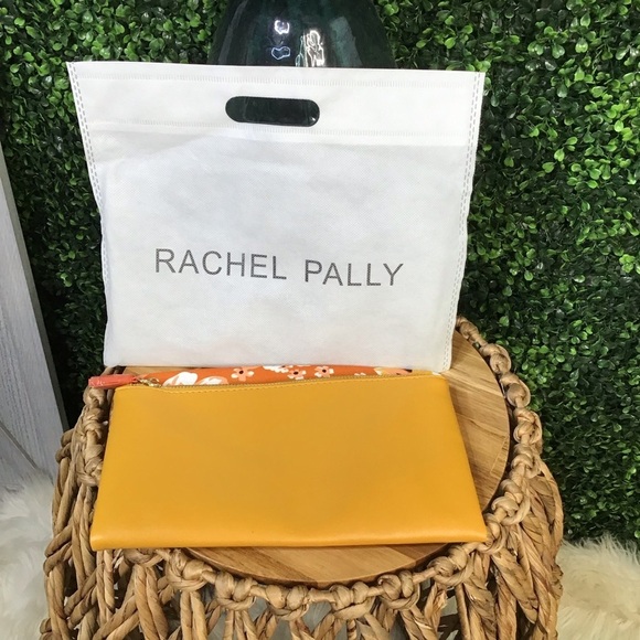 Rachel pally fold over  new in bag clutch